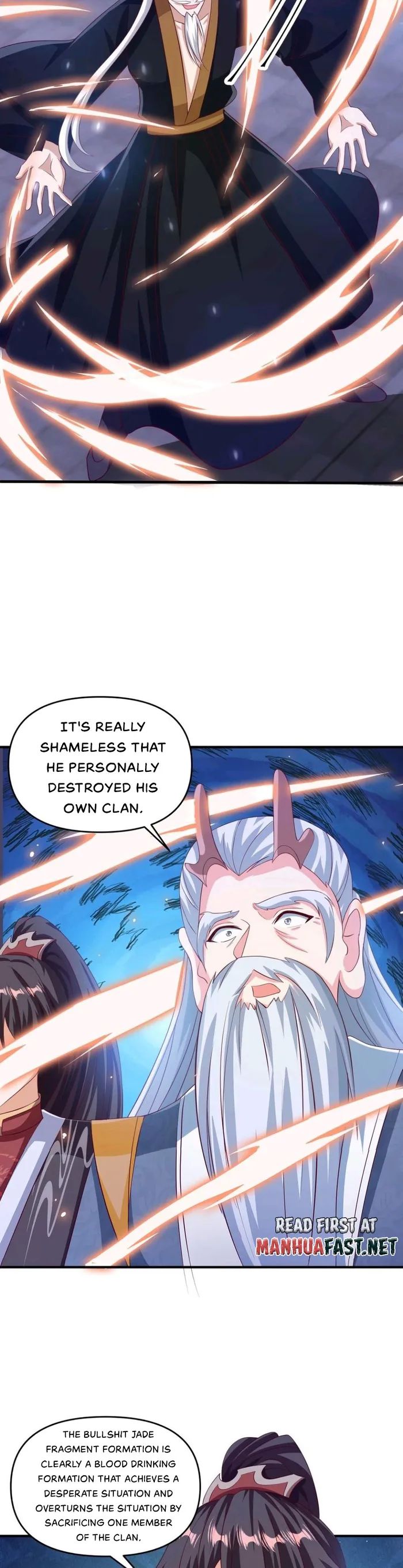 It's Over! Empress’ Husband Is Actually Invincible chapter 241 page 2