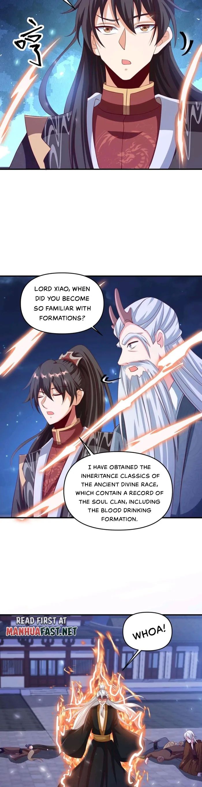 It's Over! Empress’ Husband Is Actually Invincible chapter 241 page 3
