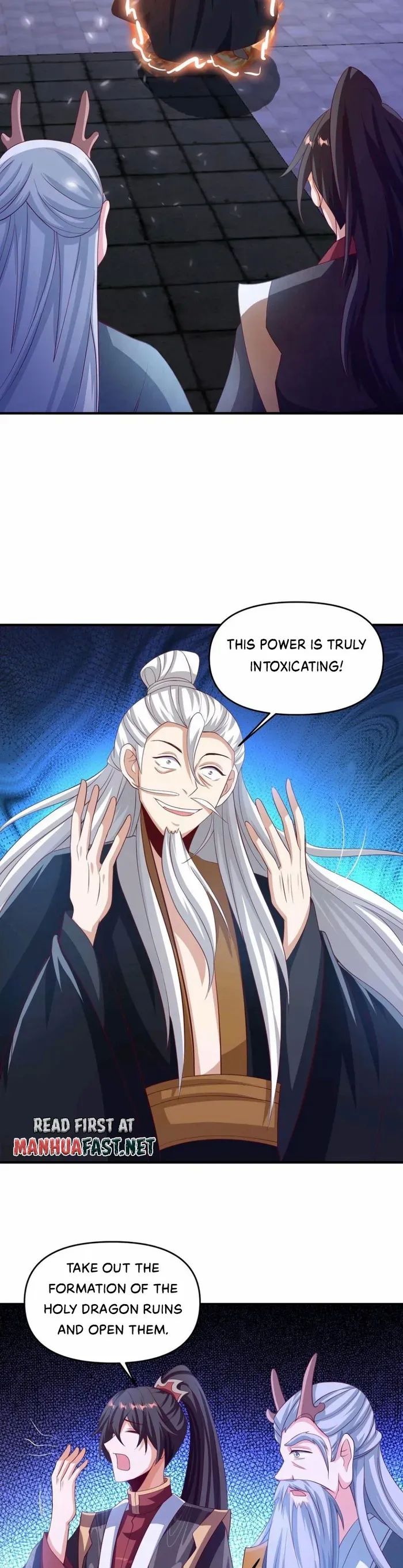 It's Over! Empress’ Husband Is Actually Invincible chapter 241 page 4