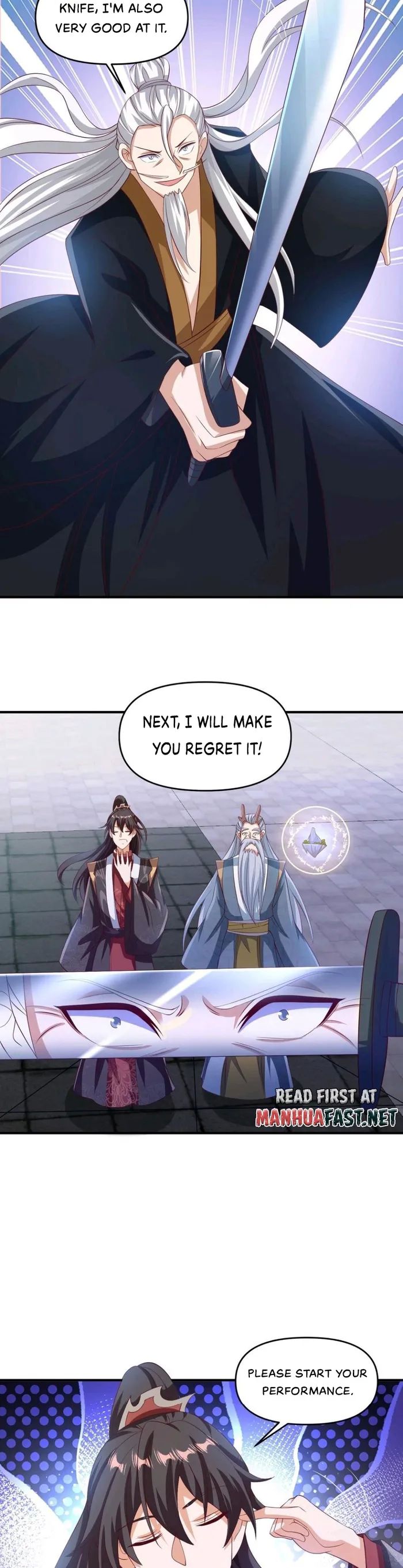 It's Over! Empress’ Husband Is Actually Invincible chapter 241 page 6