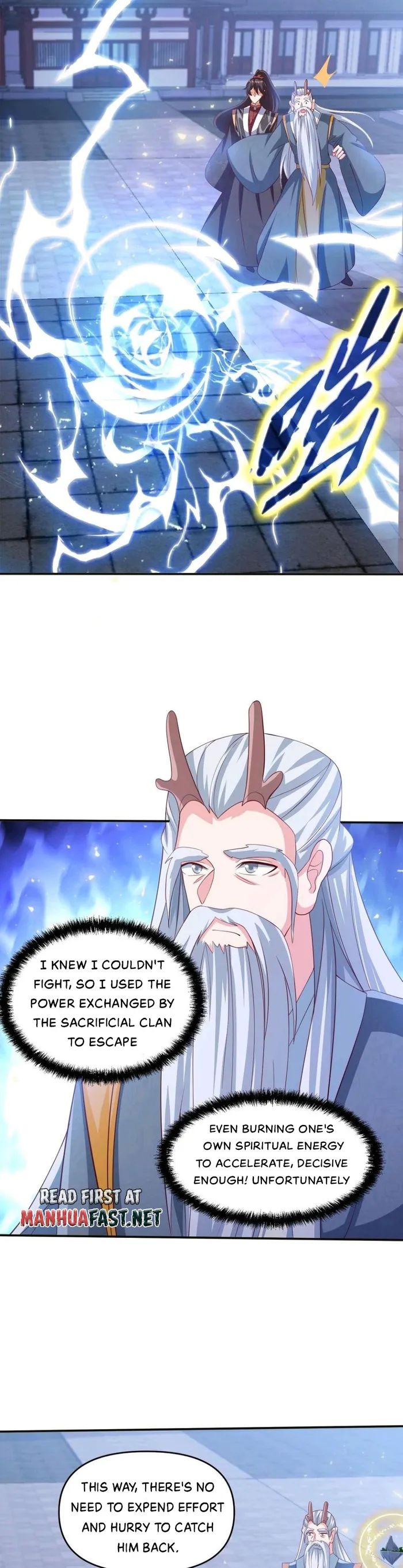It's Over! Empress’ Husband Is Actually Invincible chapter 241 page 8