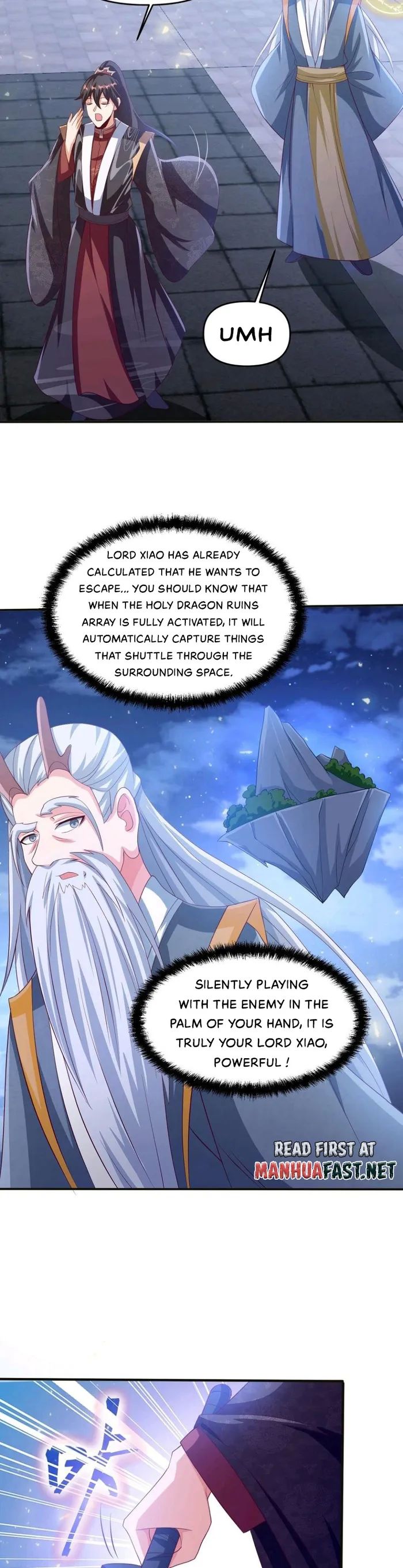 It's Over! Empress’ Husband Is Actually Invincible chapter 241 page 9