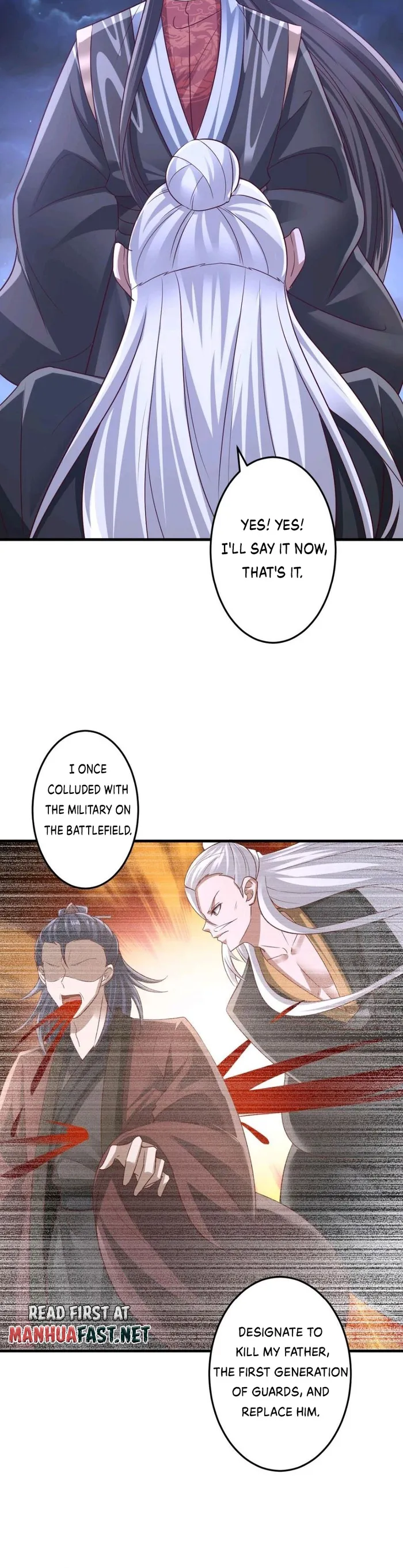 It's Over! Empress’ Husband Is Actually Invincible chapter 242 page 1