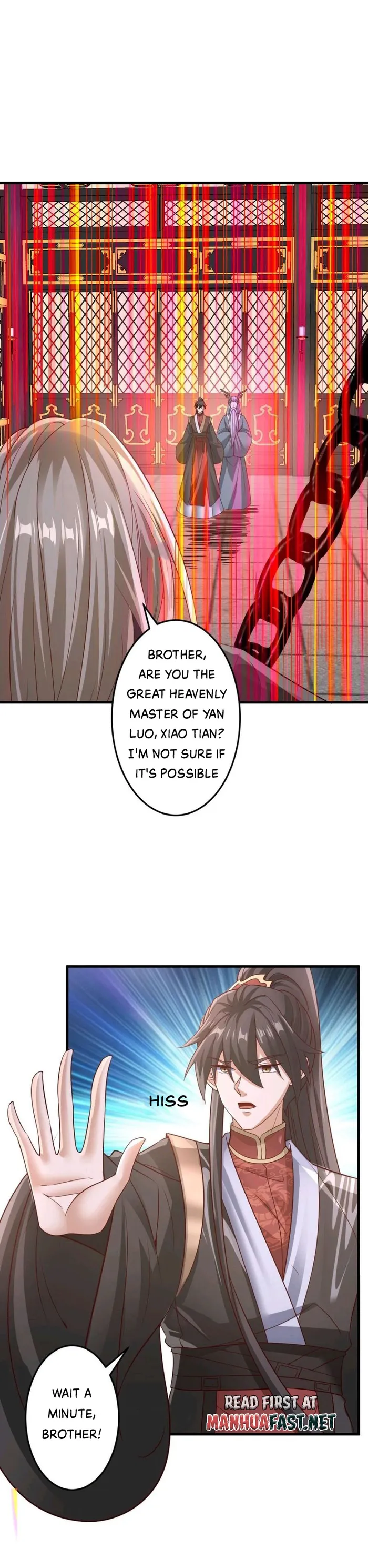 It's Over! Empress’ Husband Is Actually Invincible chapter 242 page 11