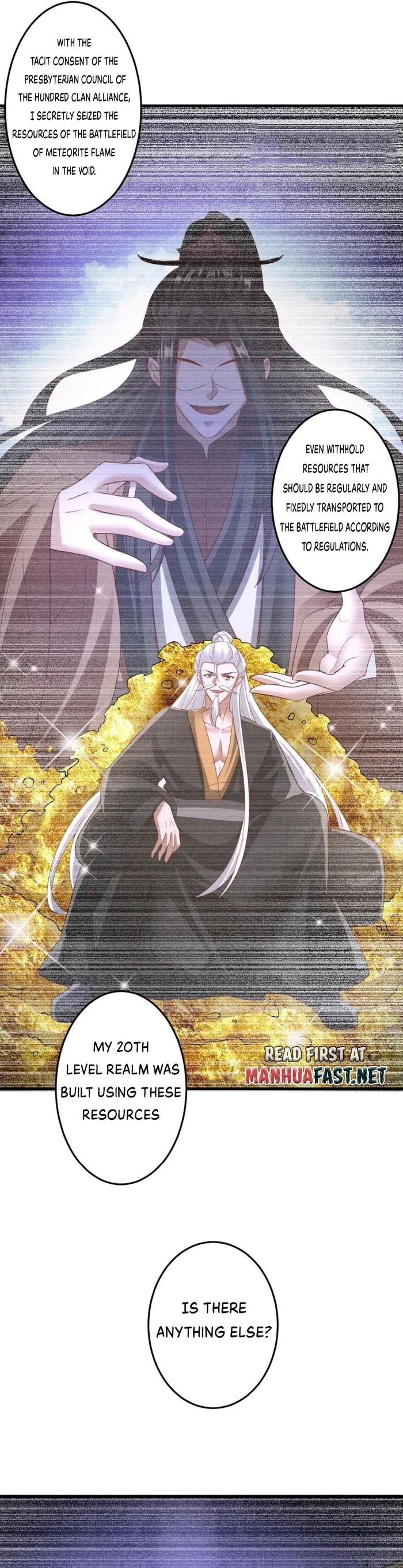 It's Over! Empress’ Husband Is Actually Invincible chapter 242 page 2