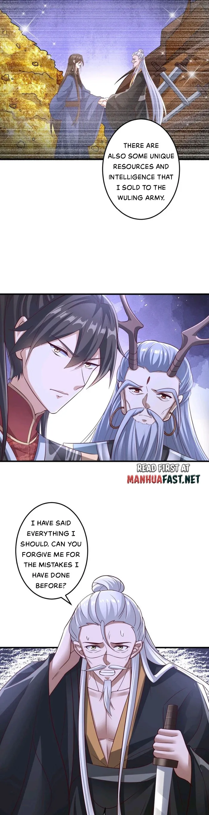 It's Over! Empress’ Husband Is Actually Invincible chapter 242 page 3
