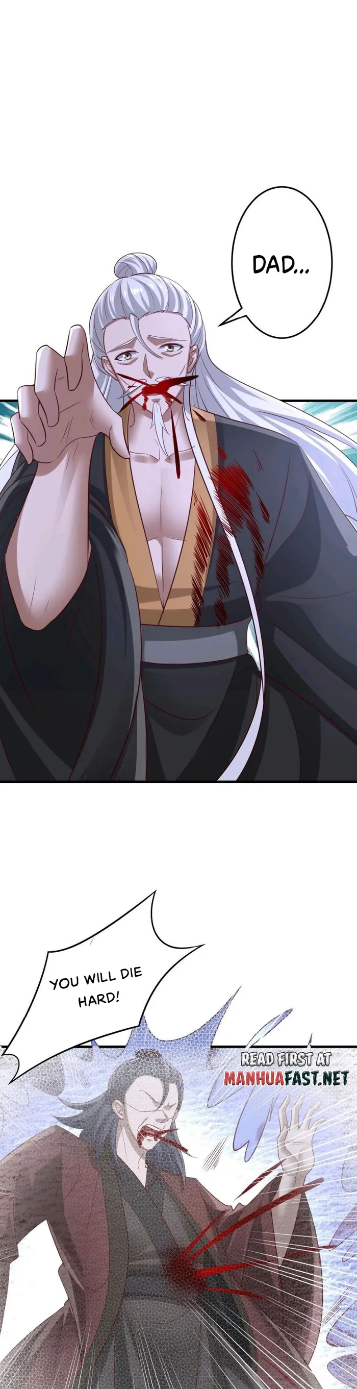 It's Over! Empress’ Husband Is Actually Invincible chapter 242 page 6
