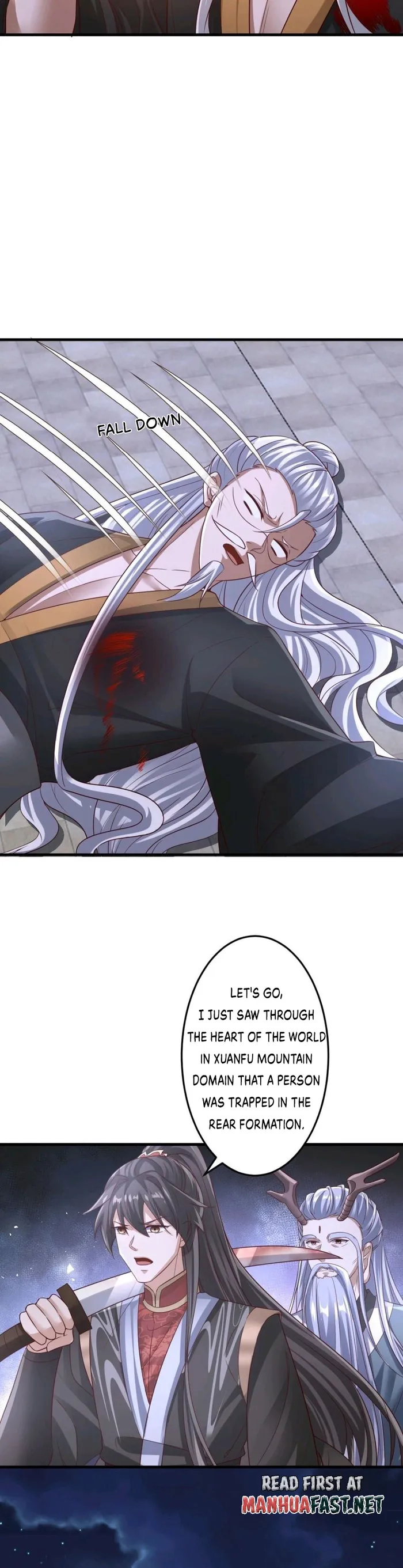 It's Over! Empress’ Husband Is Actually Invincible chapter 242 page 8