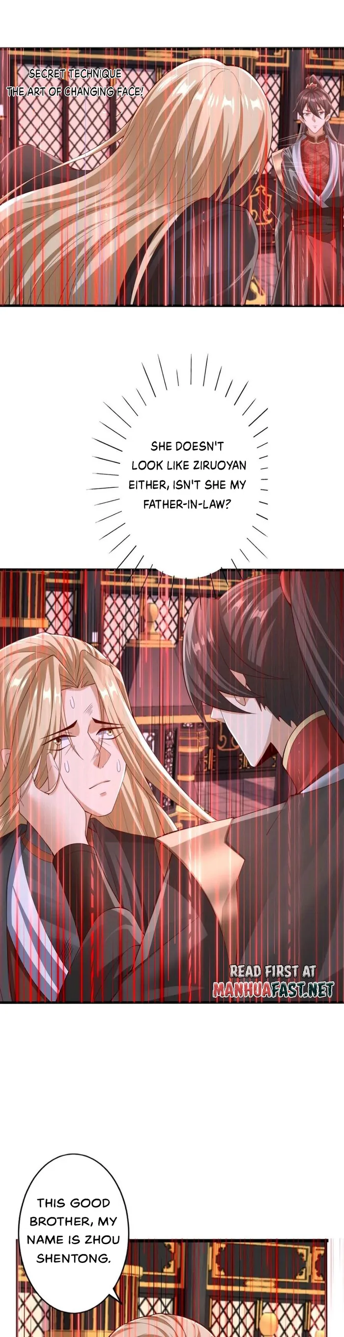 It's Over! Empress’ Husband Is Actually Invincible chapter 243 page 1