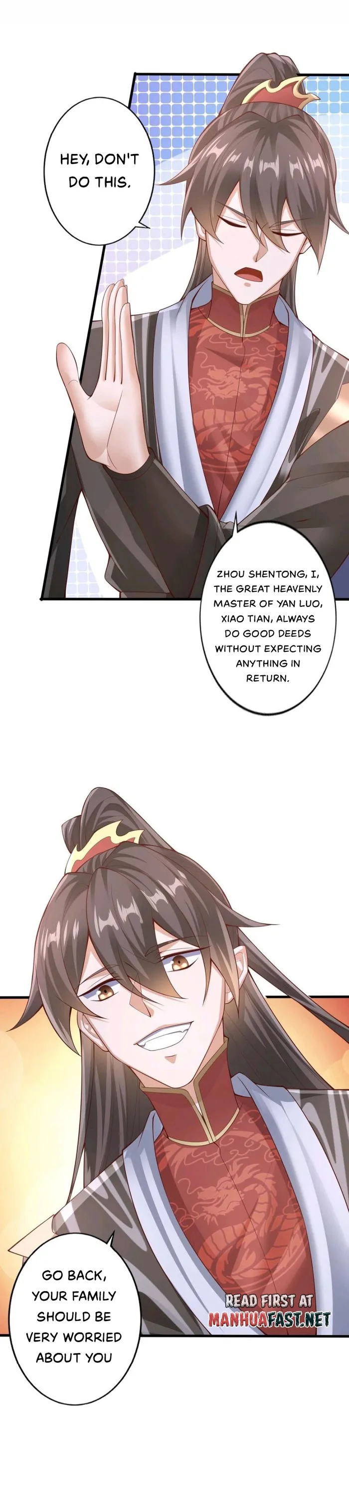It's Over! Empress’ Husband Is Actually Invincible chapter 243 page 10