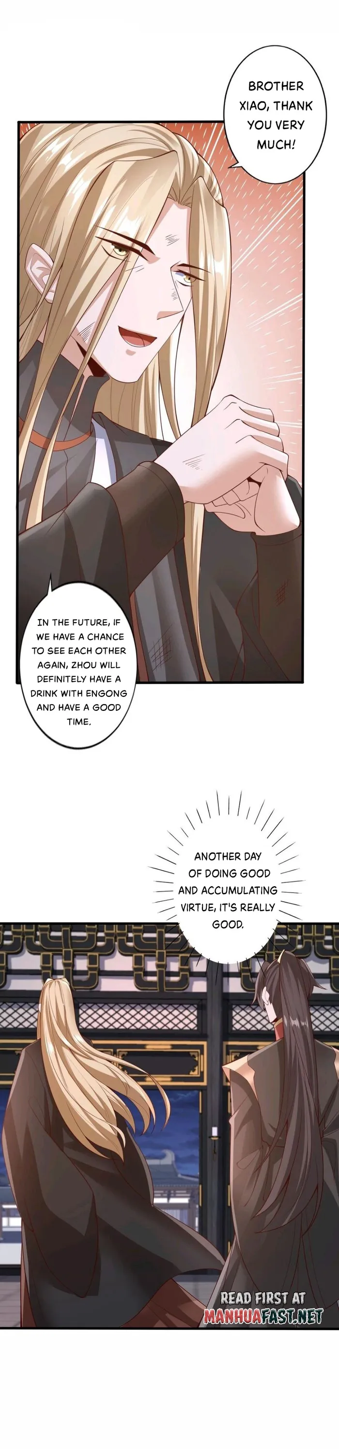It's Over! Empress’ Husband Is Actually Invincible chapter 243 page 11