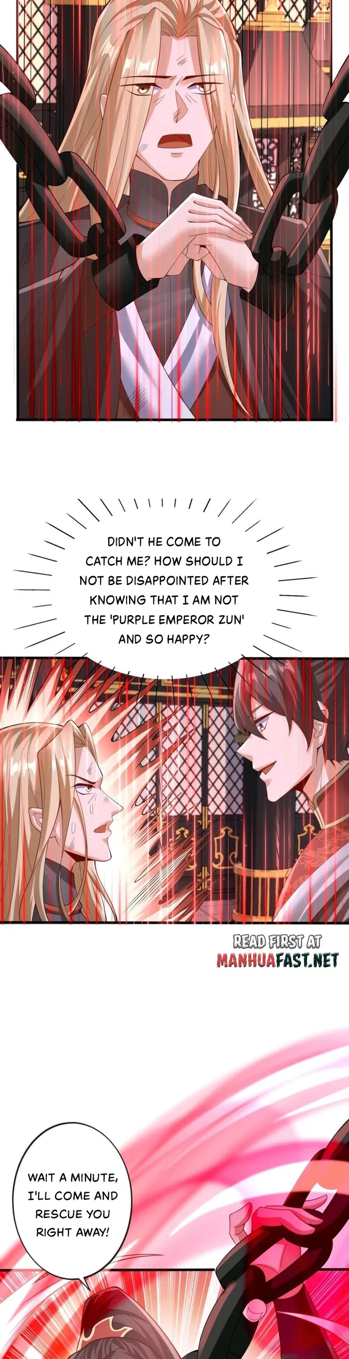 It's Over! Empress’ Husband Is Actually Invincible chapter 243 page 2