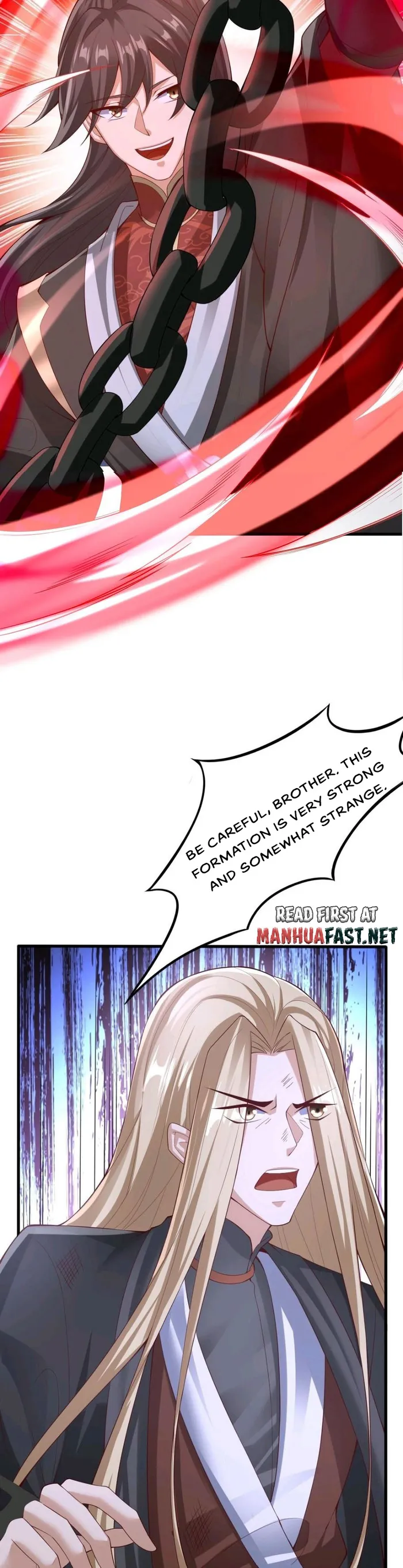 It's Over! Empress’ Husband Is Actually Invincible chapter 243 page 3