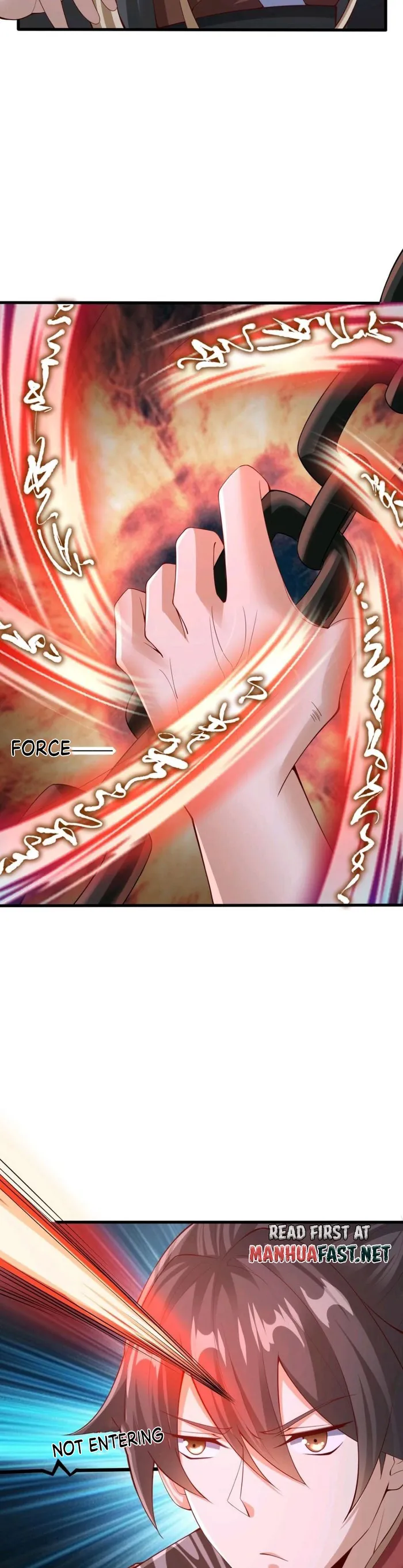 It's Over! Empress’ Husband Is Actually Invincible chapter 243 page 4