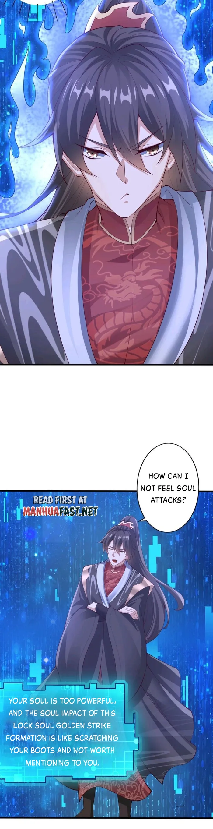It's Over! Empress’ Husband Is Actually Invincible chapter 243 page 6