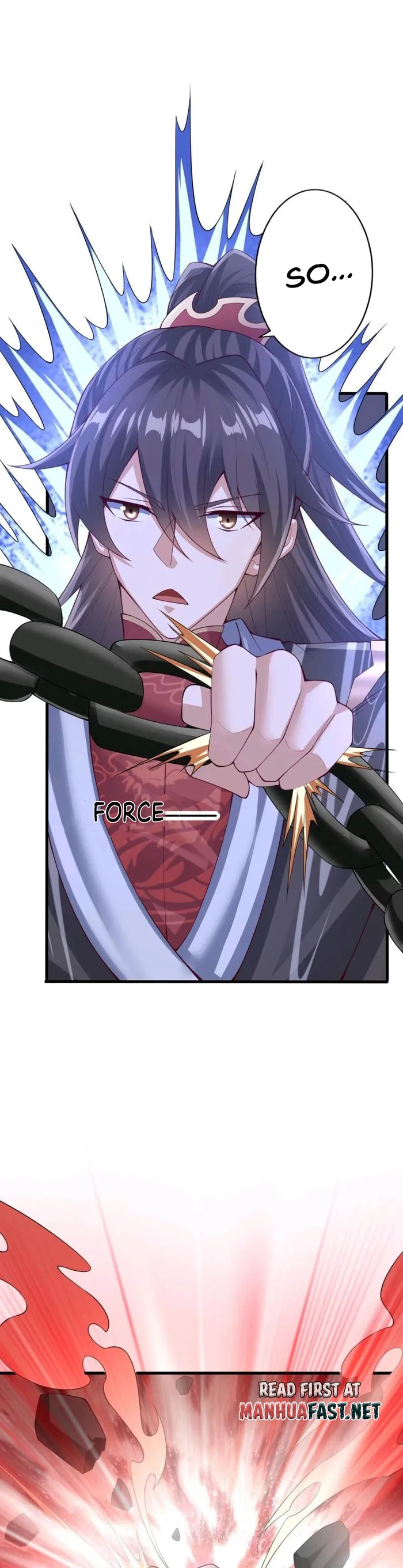 It's Over! Empress’ Husband Is Actually Invincible chapter 243 page 7