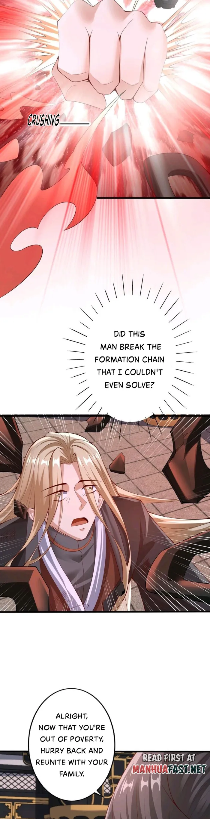 It's Over! Empress’ Husband Is Actually Invincible chapter 243 page 8