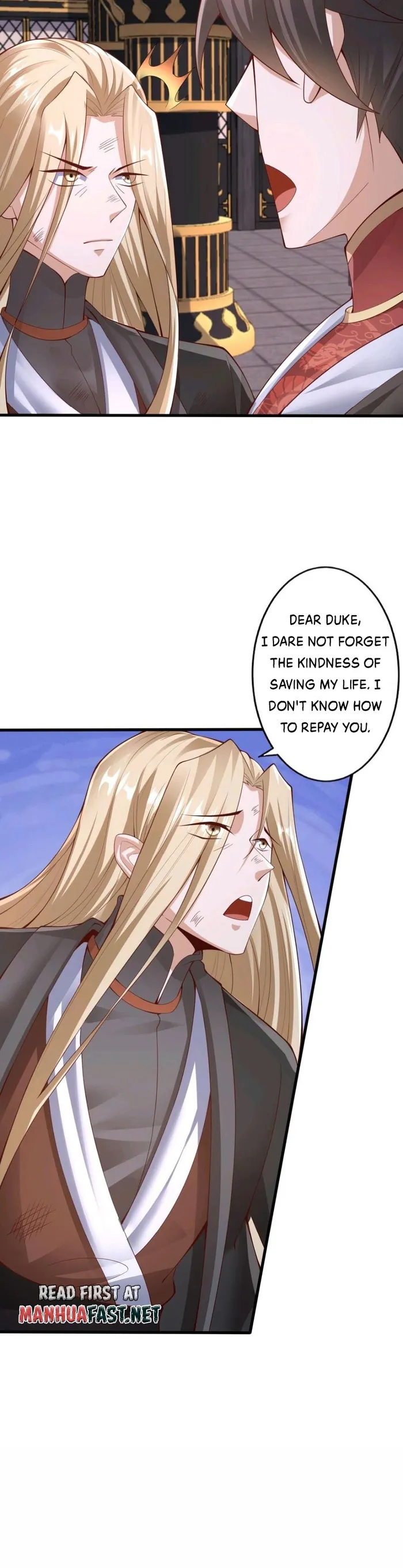 It's Over! Empress’ Husband Is Actually Invincible chapter 243 page 9