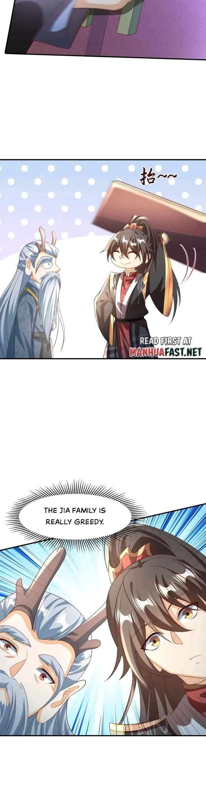 It's Over! Empress’ Husband Is Actually Invincible chapter 244 page 1