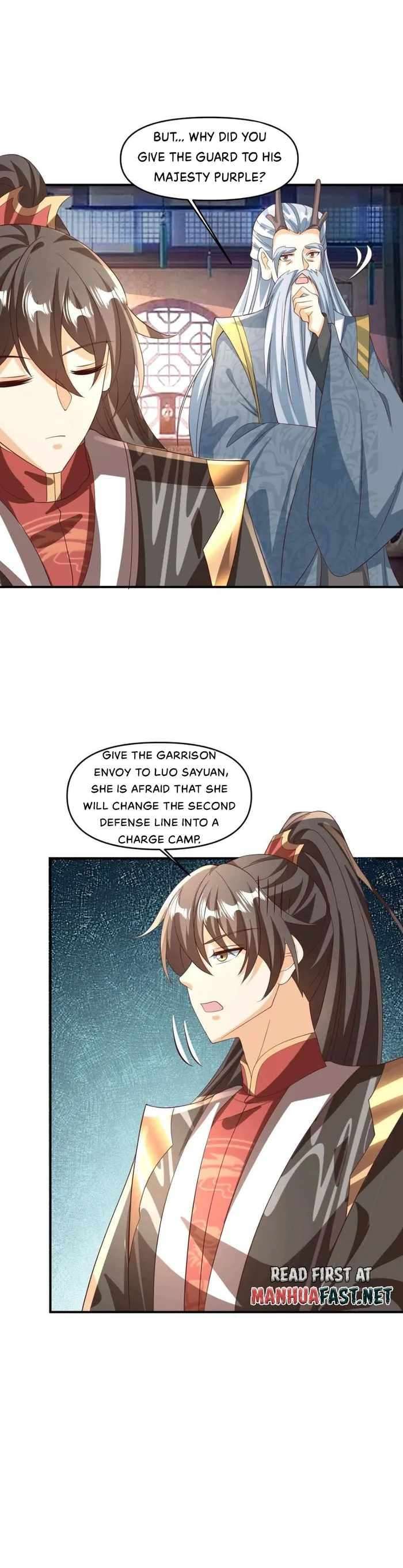 It's Over! Empress’ Husband Is Actually Invincible chapter 244 page 10