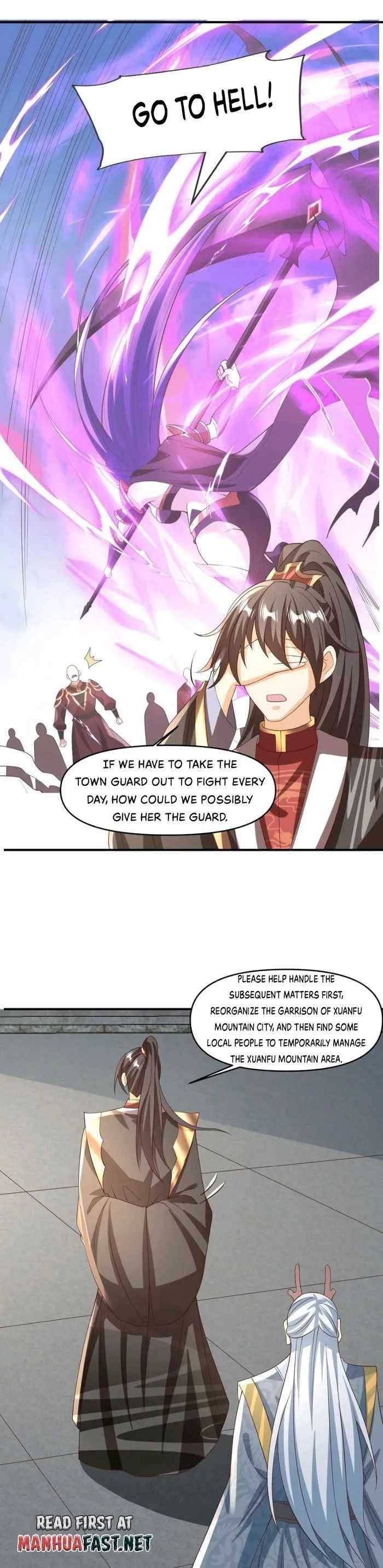 It's Over! Empress’ Husband Is Actually Invincible chapter 244 page 11