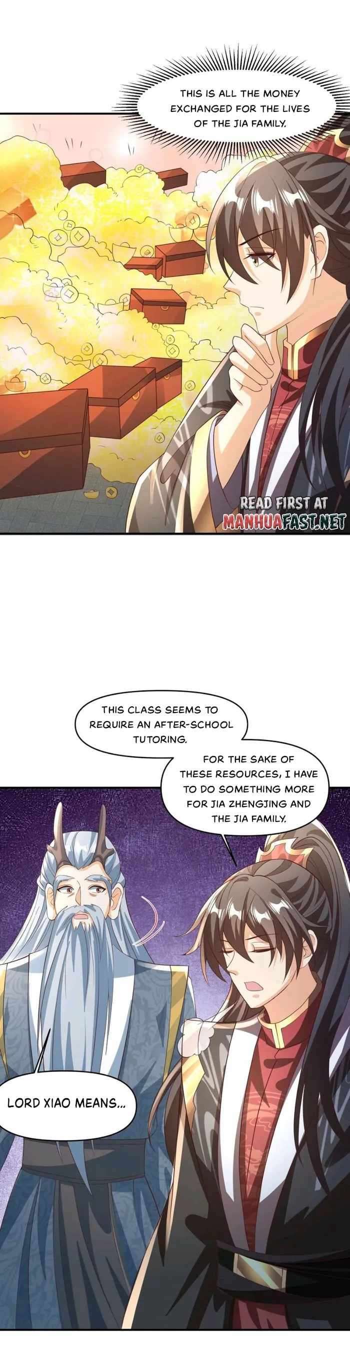 It's Over! Empress’ Husband Is Actually Invincible chapter 244 page 2