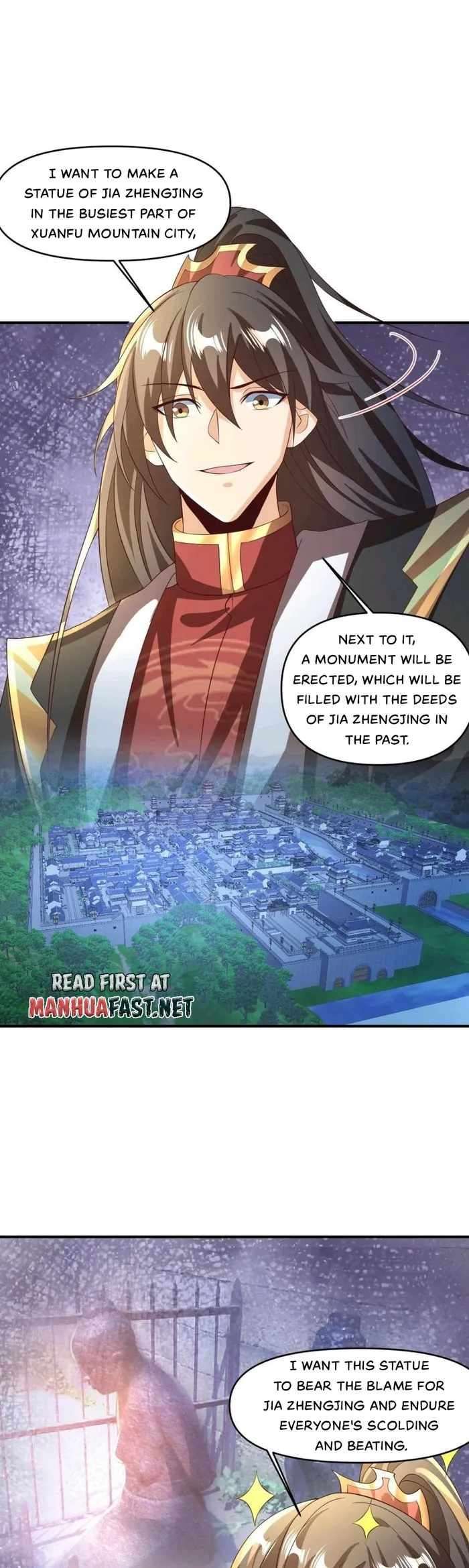 It's Over! Empress’ Husband Is Actually Invincible chapter 244 page 3