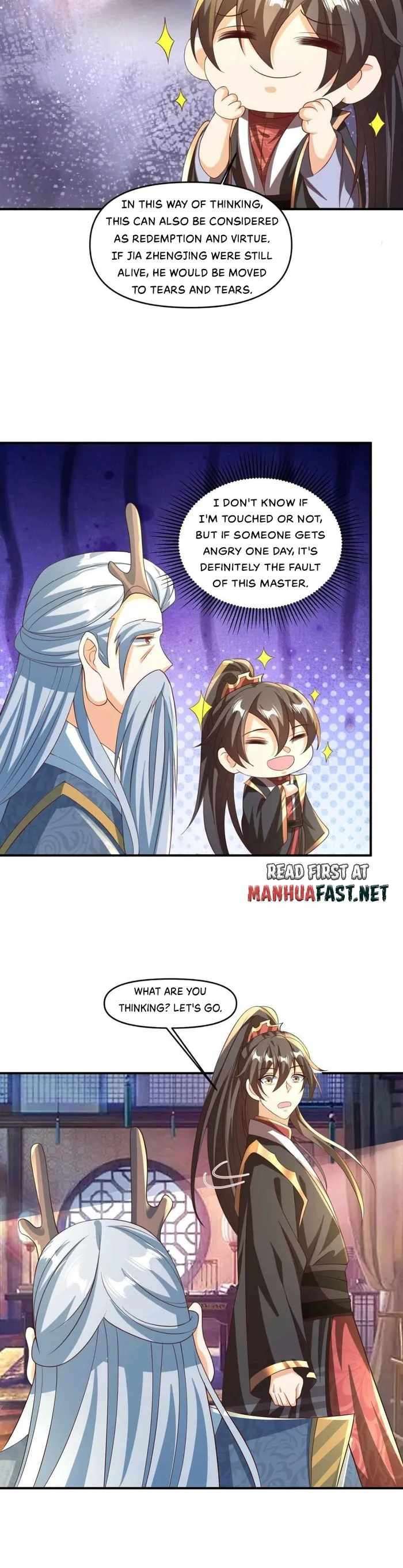 It's Over! Empress’ Husband Is Actually Invincible chapter 244 page 4