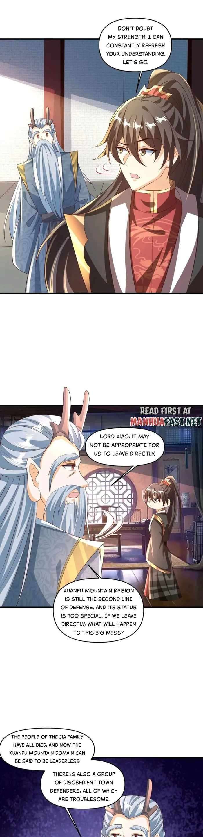 It's Over! Empress’ Husband Is Actually Invincible chapter 244 page 6