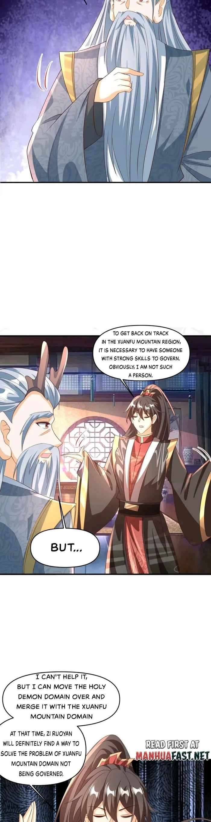 It's Over! Empress’ Husband Is Actually Invincible chapter 244 page 7