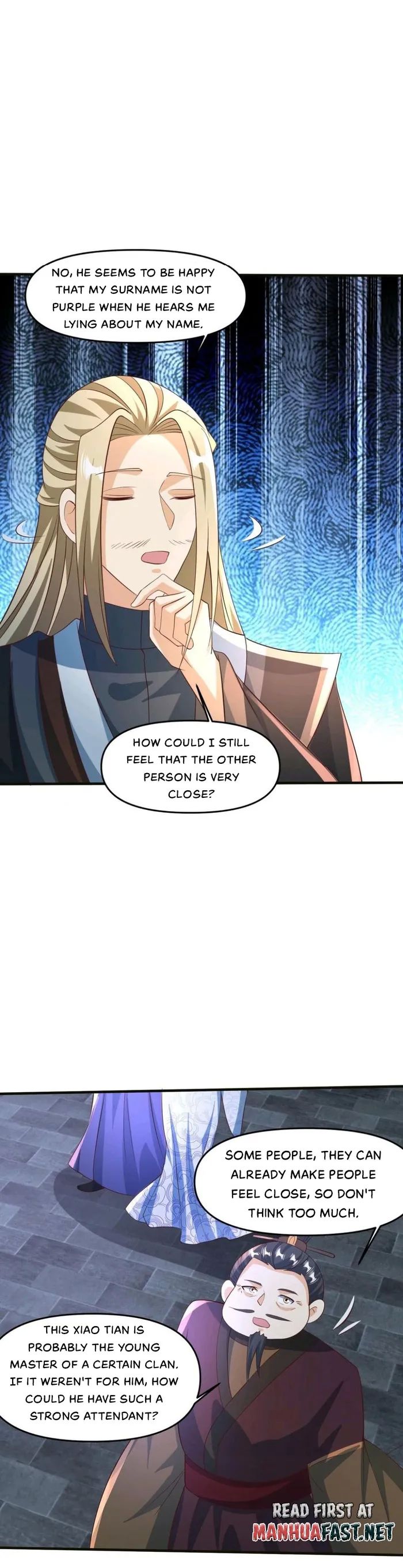 It's Over! Empress’ Husband Is Actually Invincible chapter 245 page 10