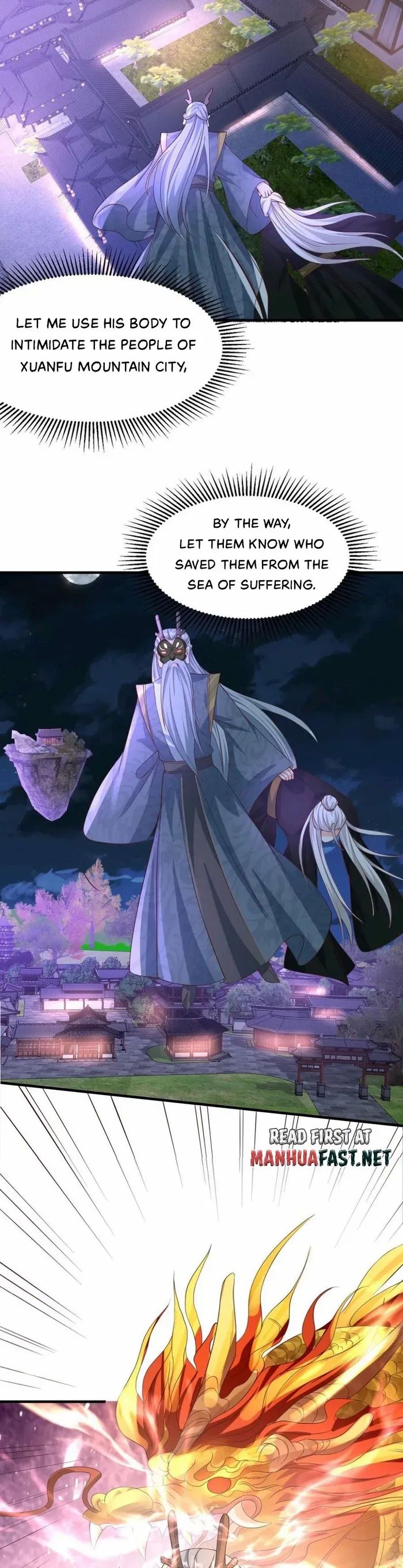 It's Over! Empress’ Husband Is Actually Invincible chapter 245 page 2