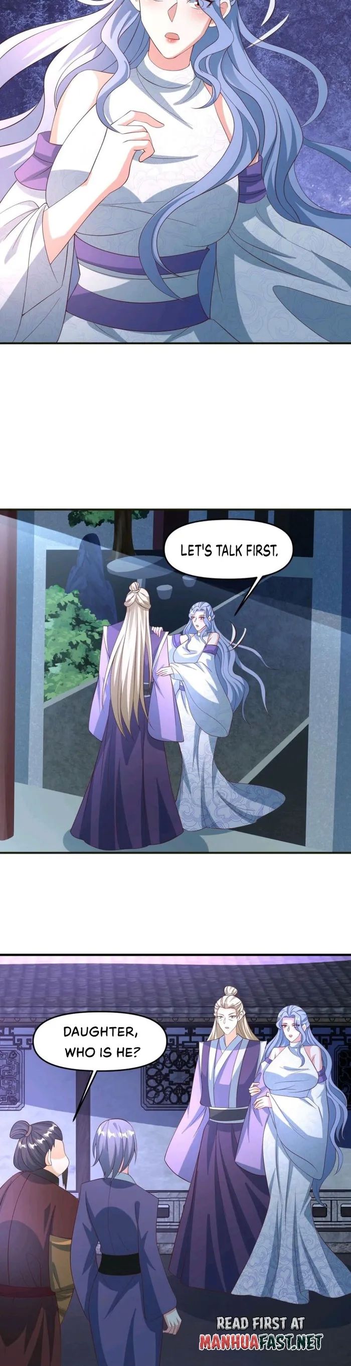 It's Over! Empress’ Husband Is Actually Invincible chapter 245 page 6