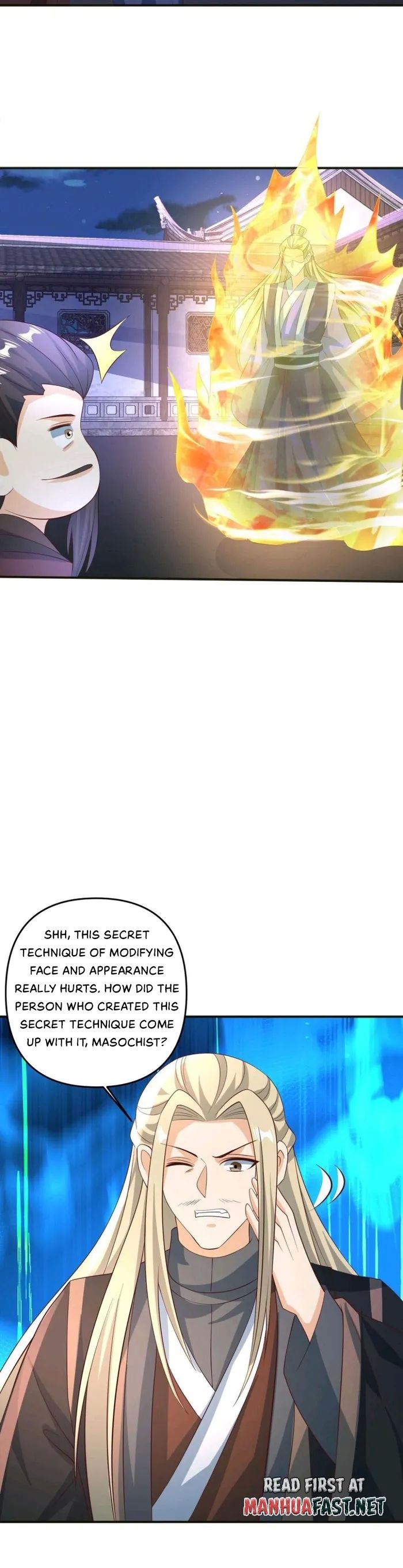 It's Over! Empress’ Husband Is Actually Invincible chapter 245 page 7