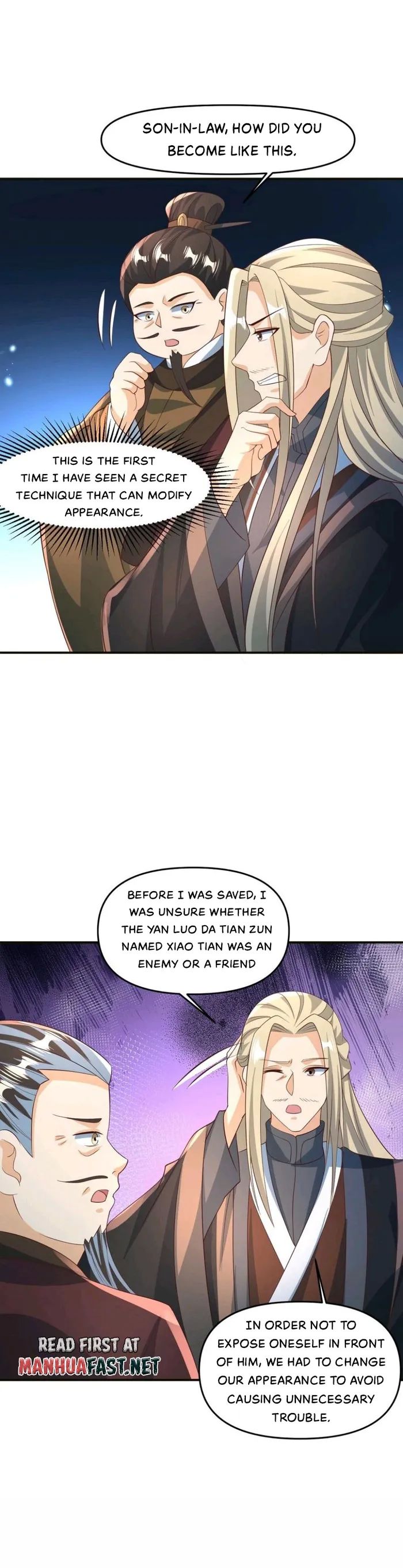It's Over! Empress’ Husband Is Actually Invincible chapter 245 page 8