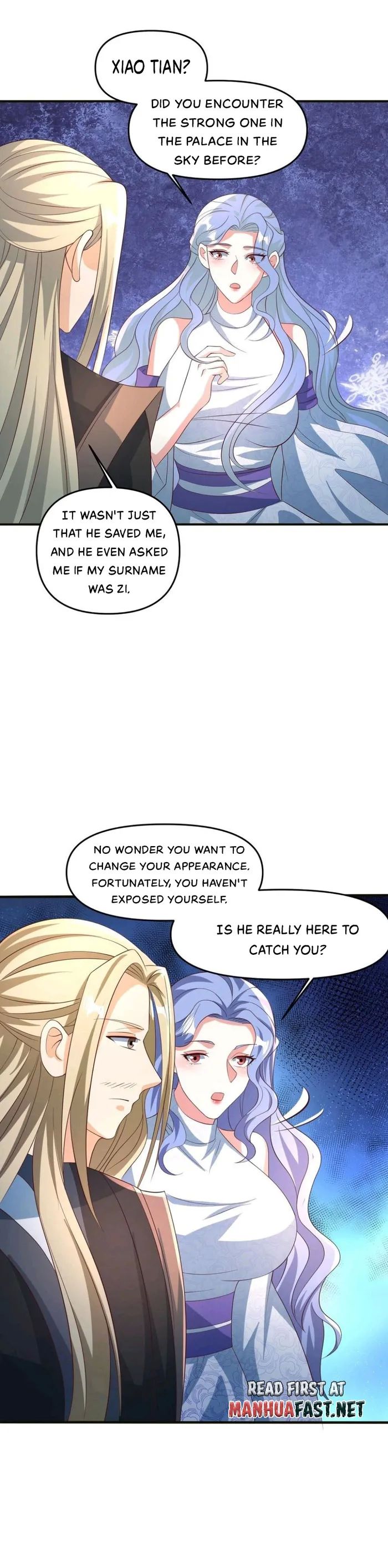 It's Over! Empress’ Husband Is Actually Invincible chapter 245 page 9