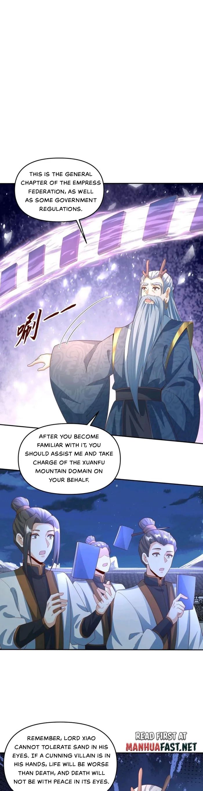 It's Over! Empress’ Husband Is Actually Invincible chapter 246 page 4