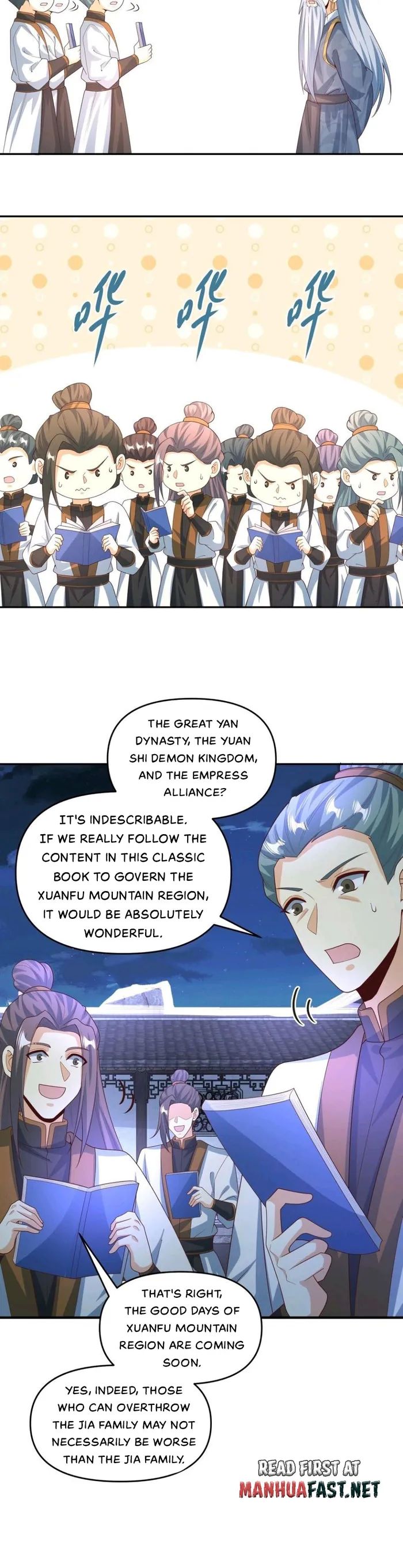 It's Over! Empress’ Husband Is Actually Invincible chapter 246 page 6