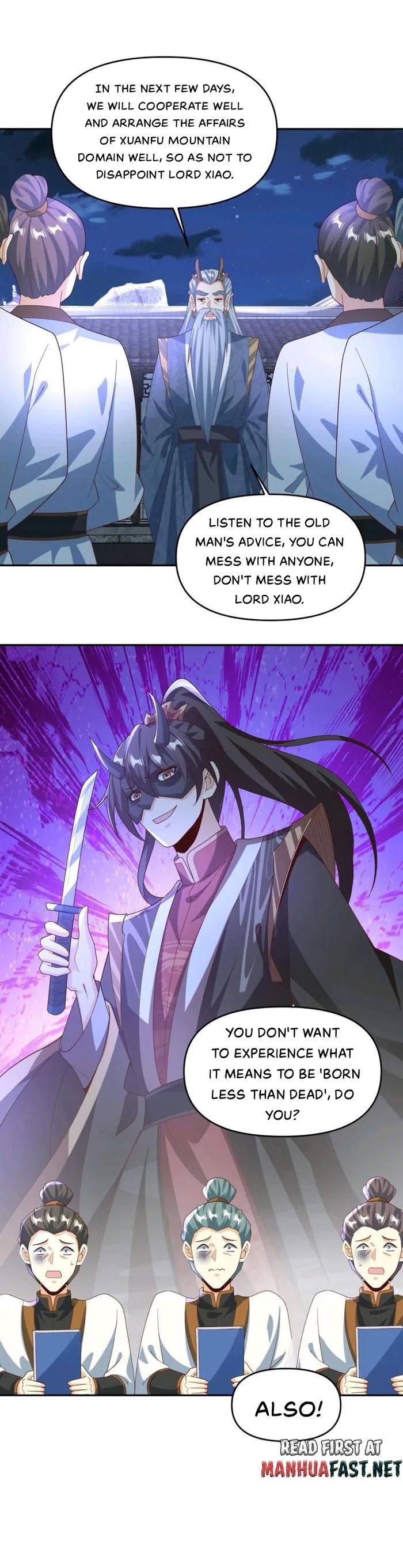 It's Over! Empress’ Husband Is Actually Invincible chapter 246 page 7