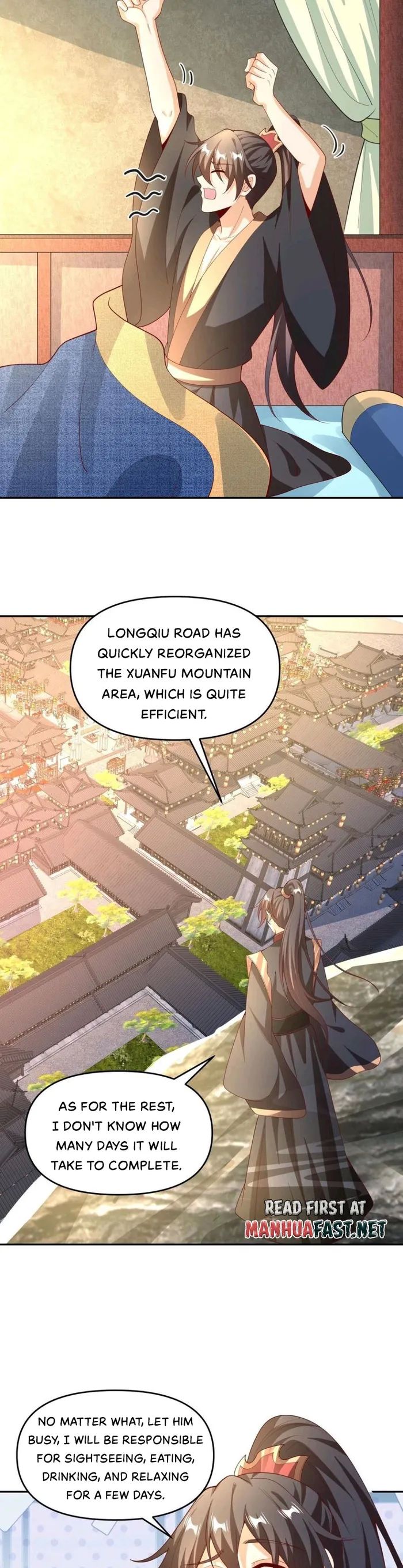 It's Over! Empress’ Husband Is Actually Invincible chapter 246 page 9