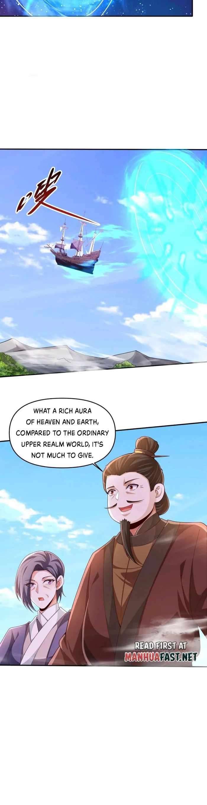 It's Over! Empress’ Husband Is Actually Invincible chapter 247 page 10