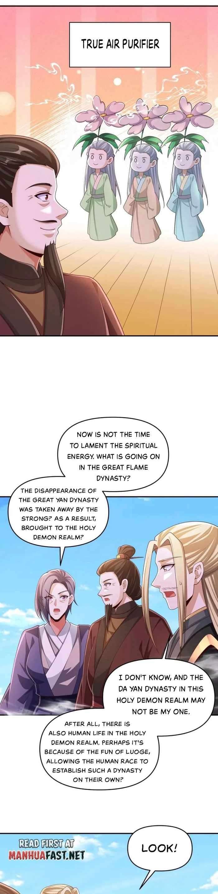 It's Over! Empress’ Husband Is Actually Invincible chapter 247 page 11