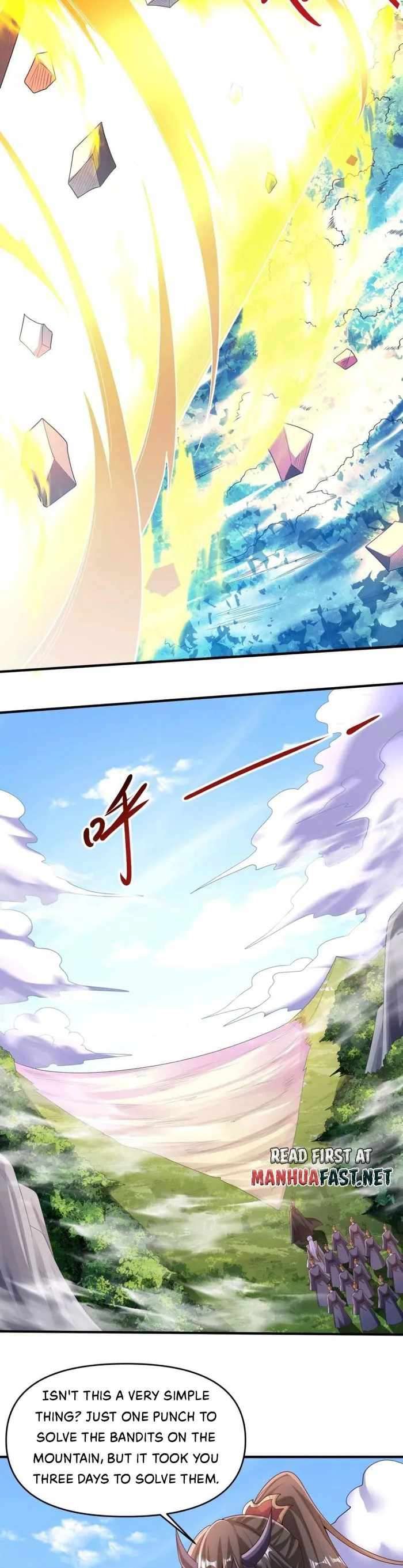 It's Over! Empress’ Husband Is Actually Invincible chapter 247 page 2
