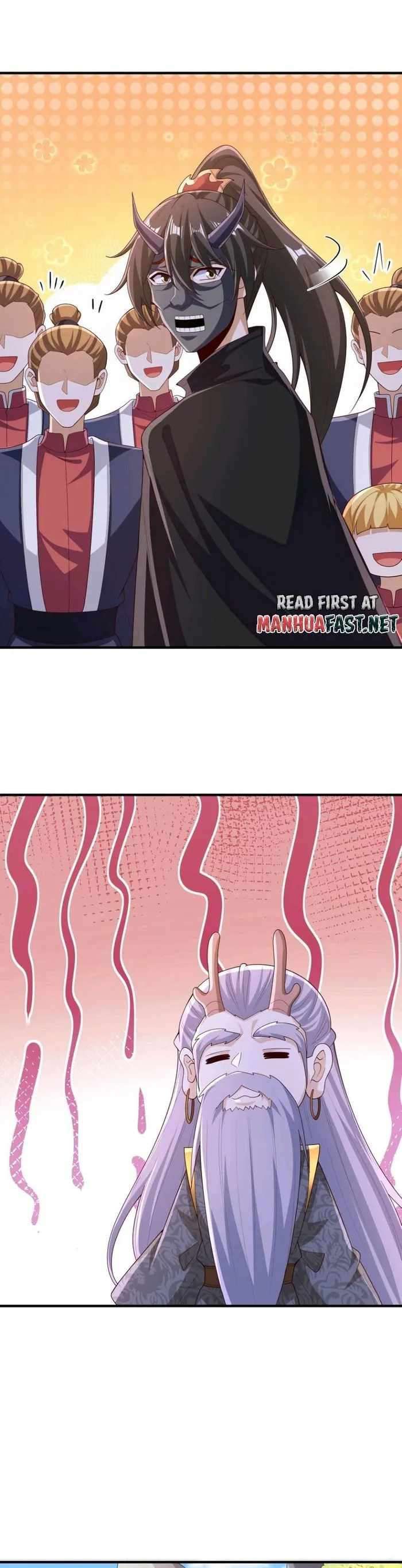 It's Over! Empress’ Husband Is Actually Invincible chapter 247 page 5