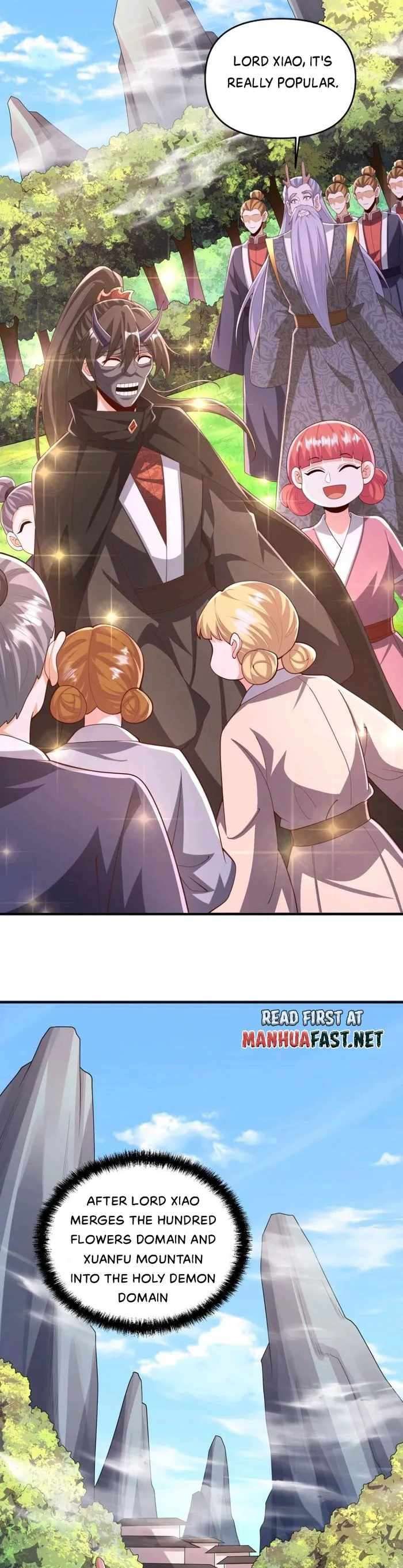 It's Over! Empress’ Husband Is Actually Invincible chapter 247 page 6