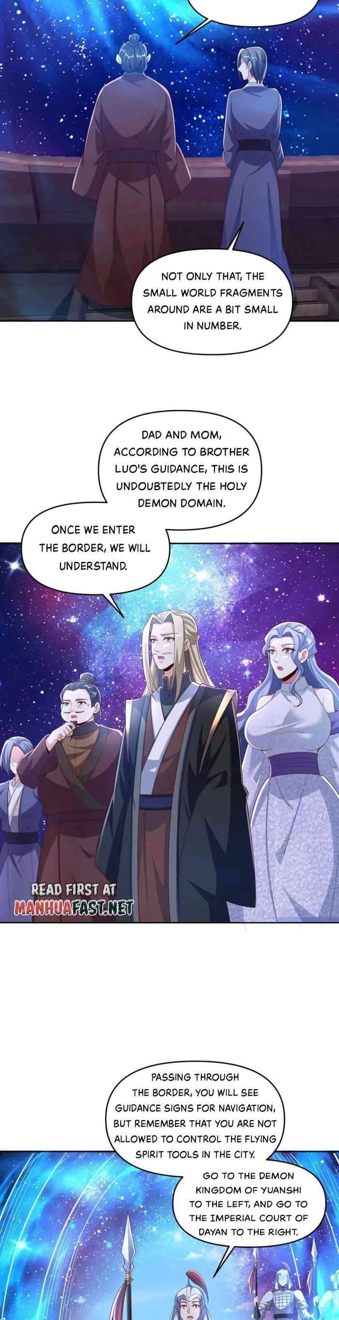 It's Over! Empress’ Husband Is Actually Invincible chapter 247 page 8