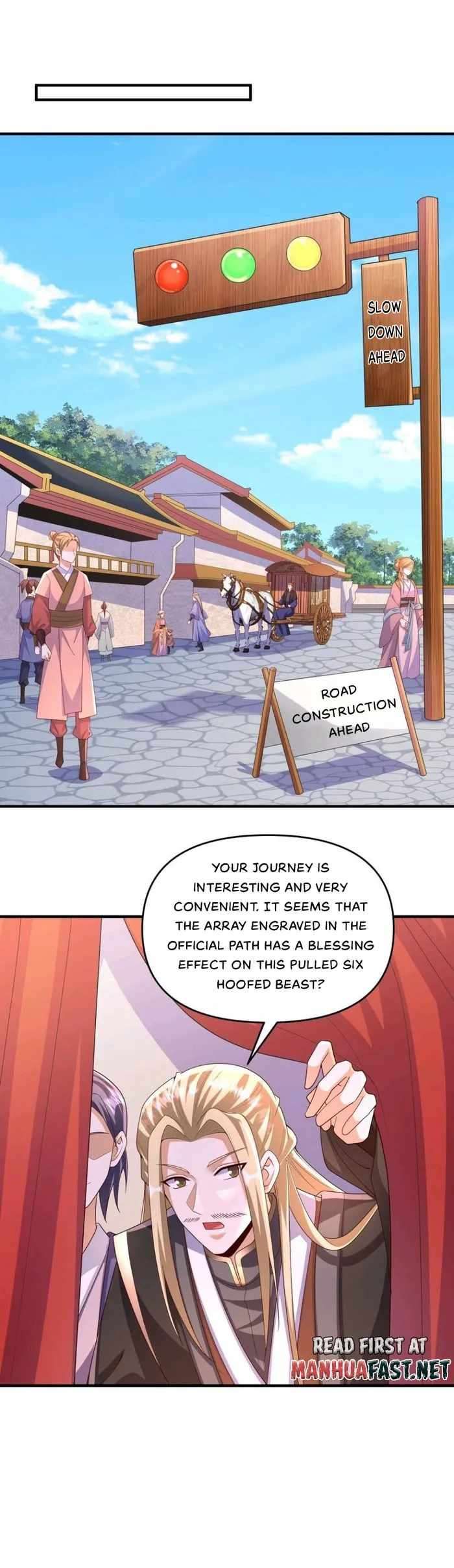 It's Over! Empress’ Husband Is Actually Invincible chapter 248 page 3