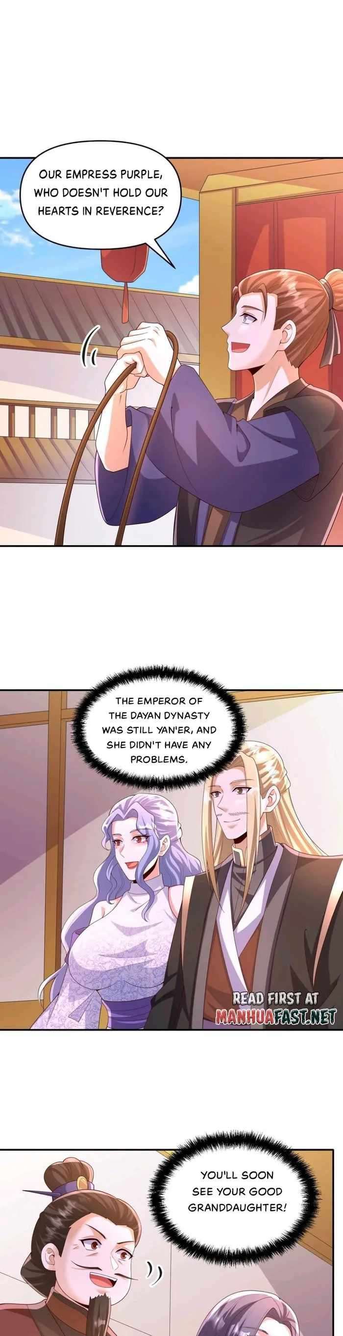 It's Over! Empress’ Husband Is Actually Invincible chapter 248 page 6