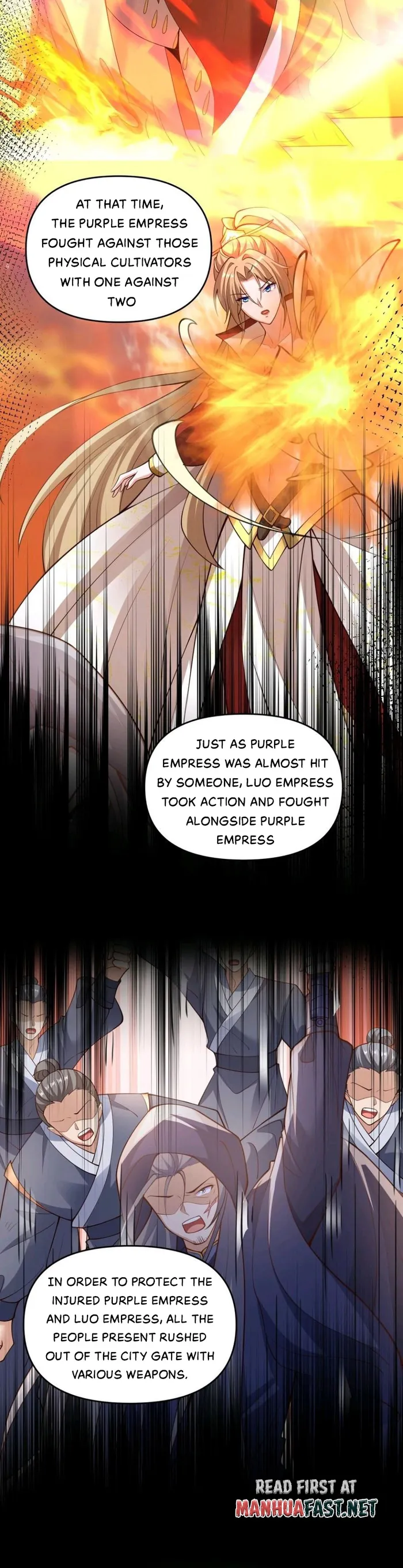It's Over! Empress’ Husband Is Actually Invincible chapter 249 page 2