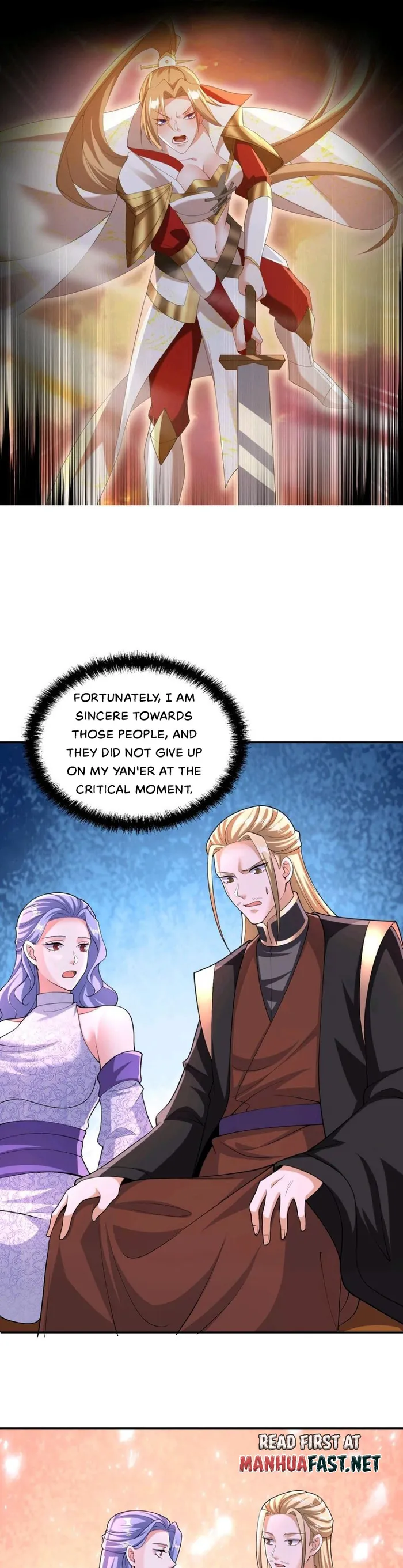 It's Over! Empress’ Husband Is Actually Invincible chapter 249 page 3